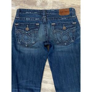Big Star Women's Dark Blue Boot Cut Jeans